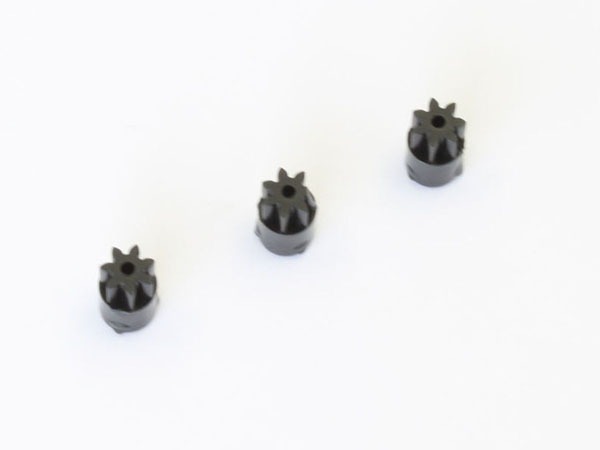 Kyosho Pinion Gear 7T Mini-Z (3) #MZ6BK-07