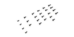 Kyosho Screw Set Mini-Z MR04 #MZ712