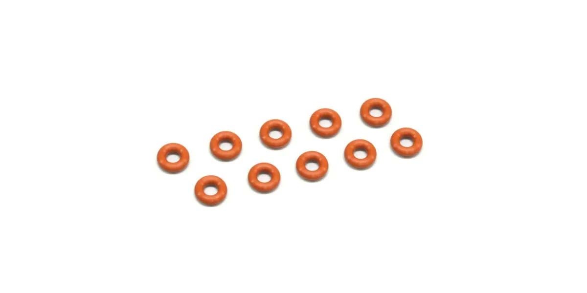 Kyosho Silicone O-Ring P3 Red (10) #ORG03B
