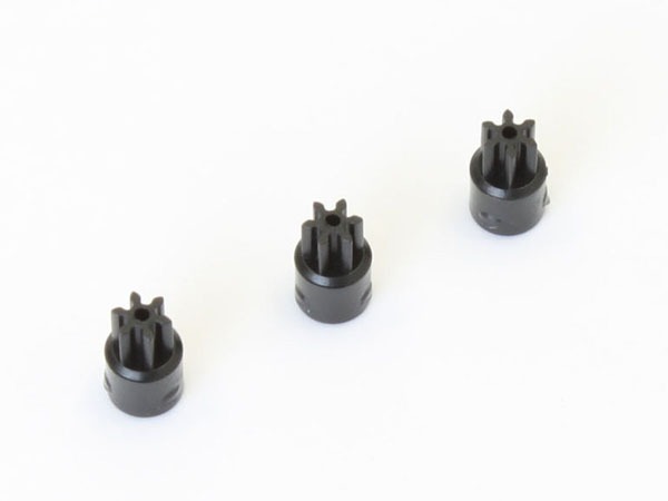 Kyosho Pinion Gear 6T Mini-Z (3) #MZ6BK-06 1 Kyosho Pinion Gear 6T Mini-Z (3) #MZ6BK-06