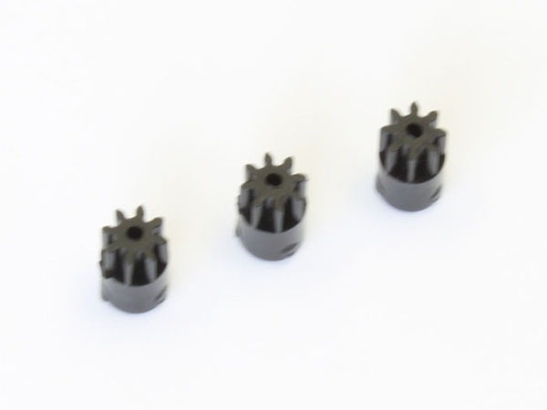 Kyosho Pinion Gear 8T Mini-Z (3) #MZ06BK-08 1 Kyosho Pinion Gear 8T Mini-Z (3) #MZ06BK-08