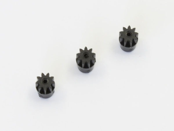 Kyosho Pinion Gear 9T Mini-Z (3) #MZ6BK-09 1 Kyosho Pinion Gear 9T Mini-Z (3) #MZ6BK-09