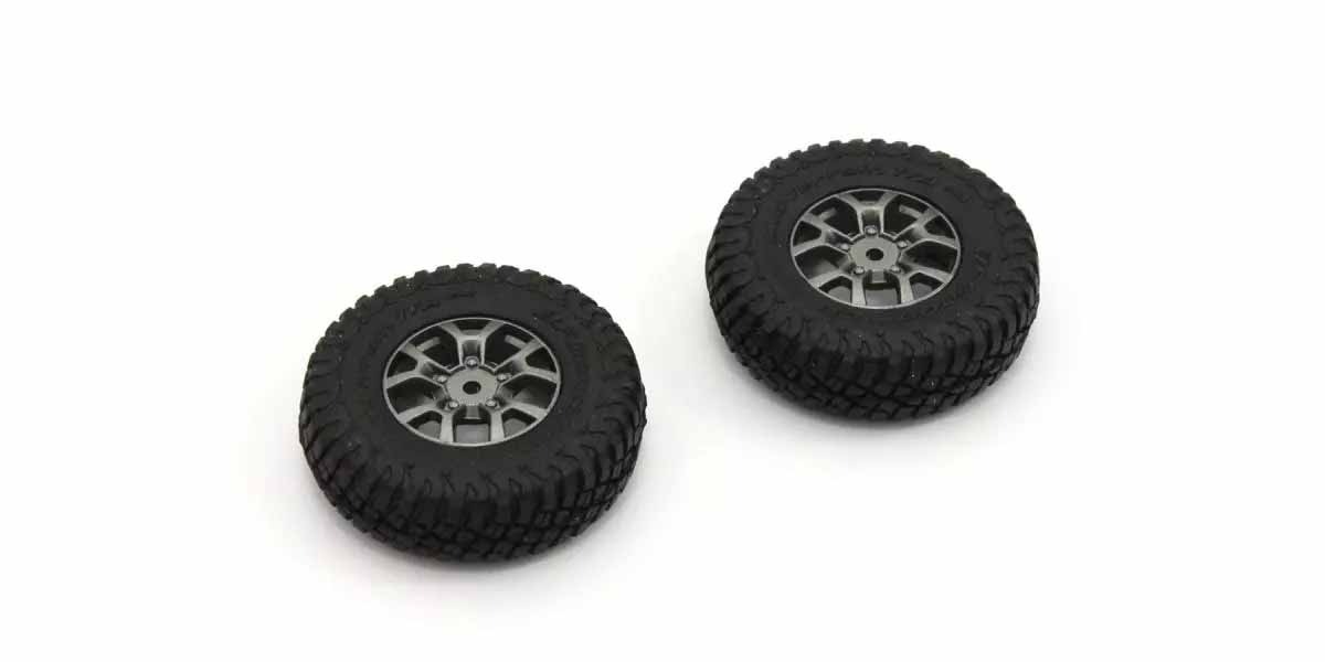 Kyosho vorverklebte Reifen (2) Suzuki Jimny Mini-Z 4X4 MX01 #MXTH002B 1 Kyosho Pre-Glued Tires (2) Suzuki Jimny Mini-Z 4X4 MX01 #MXTH002B