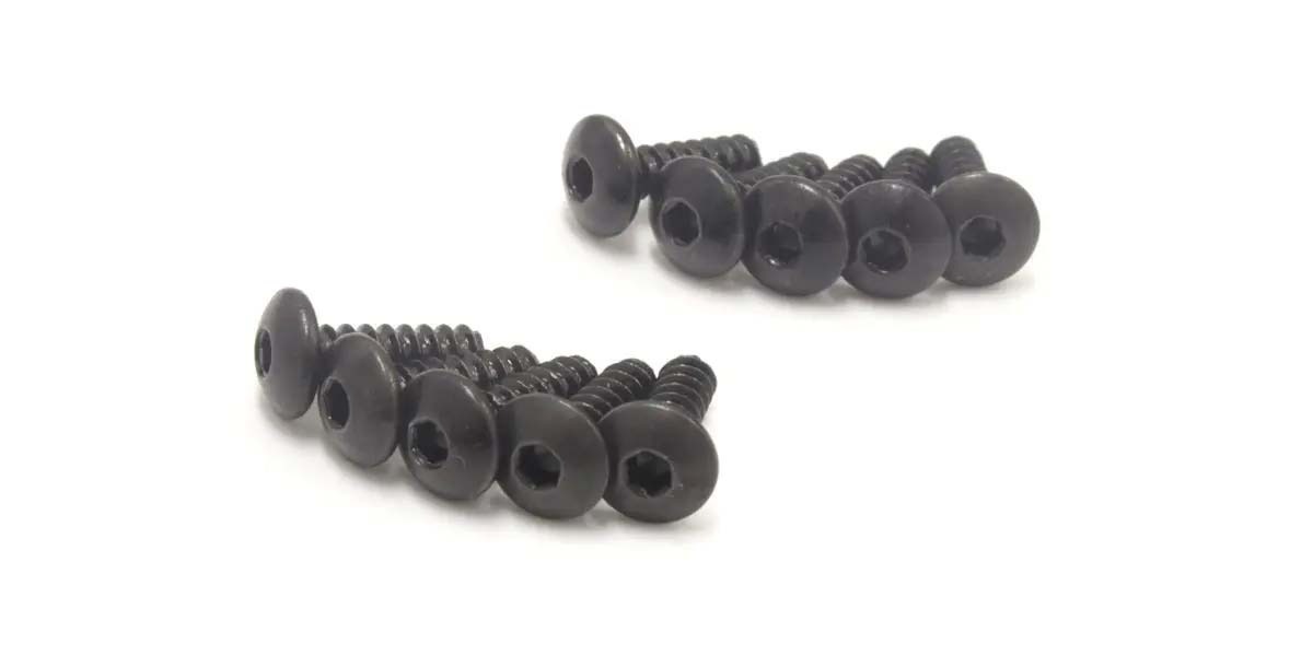 Kyosho Screws BH M3x12mm (10) Hex #1-S13012TPH 1 Kyosho Screws BH M3x12mm (10) Hex #1-S13012TPH