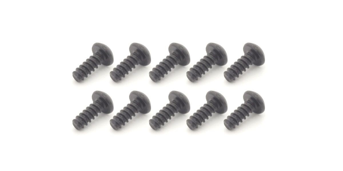 Kyosho Screws BH M3x8mm (10) HEX #1-S13008TPH 1 Kyosho Screws BH M3x8mm (10) HEX #1-S13008TPH