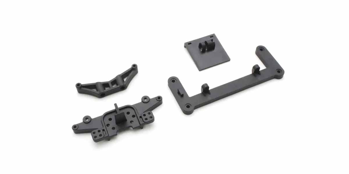 Kyosho Stoßdämpferbrücken-Set Fazer D2 #FA606 1 Kyosho Shock Stay Set Fazer D2 #FA606