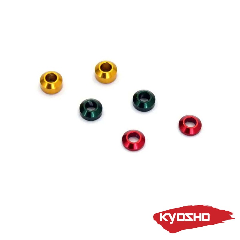 Kyosho SP Alu Spacer for Upper Rods Mini-Z AWD DWS #MDW105B 1 Kyosho SP Alu Spacer for Upper Rods Mini-Z AWD DWS #MDW105B