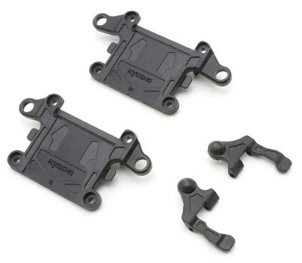 Kyosho Suspension Arm Set Front Hard Mini-Z MR04 #MZ710H 1 Kyosho Suspension Arm Set Front Hard Mini-Z MR04 #MZ710H