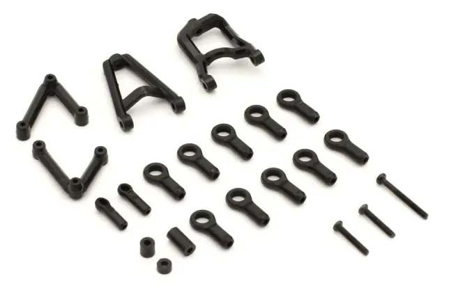 Kyosho Aufhängungsteile-Set Mini-Z 4X4 MX01 #MX007B 1 Kyosho Suspension Parts Set Mini-Z 4X4 MX01 #MX007B
