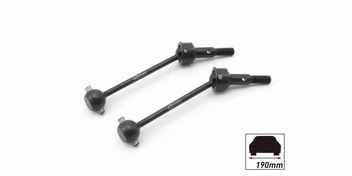 Kyosho Universal-Antriebswelle (2) Spool 190 mm Fazer FZD2 #FAW301 1 Kyosho Universal Drive Shaft (2) Spool 190mm Fazer FZD2 #FAW301