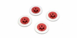 Kyosho Wheel Hub Alu (Brake Discs) (4) Fazer FZD2 #FAW307