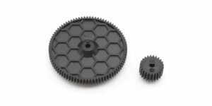 Kyosho Spur Gear 84T and Pinion 24T 48dp Fazer FZD2 #FA601
