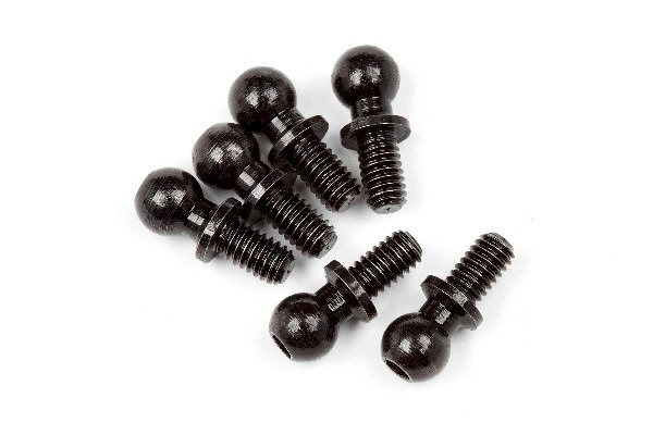 Maverick Ball Stud 2.5x4.5mm (6) #MV28023 1 Maverick Ball Stud 2.5x4.5mm (6) #MV28023