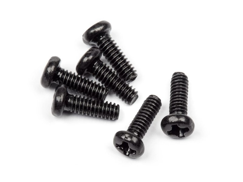 Maverick CH Screw M2x6mm (6) #MV28038 1 Maverick CH Screw M2x6mm (6) #MV28038