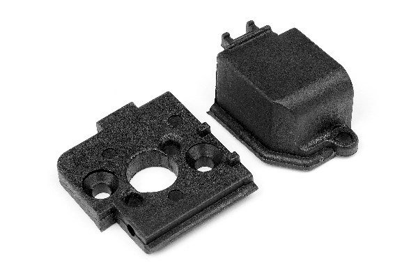 Maverick iON Motor Mount and Gear Cover (1) #MV28010