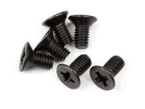 Maverick FH Screw M3x6mm (6) #MV28037