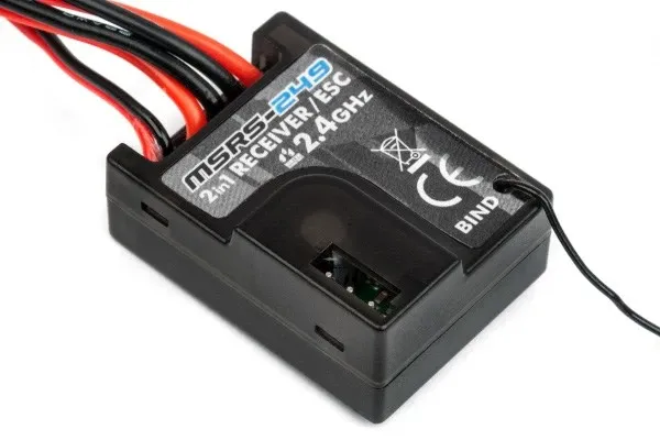 Maverick RC MSRS-249 2 in 1 Receiver/ESC 2.4GHz #MV28107