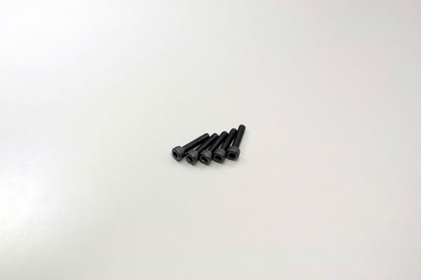 Metallic Cap Scrws M2.6x12mm (5) Kyosho 1 Metallic Cap Scrws M2.6x12mm (5) Kyosho