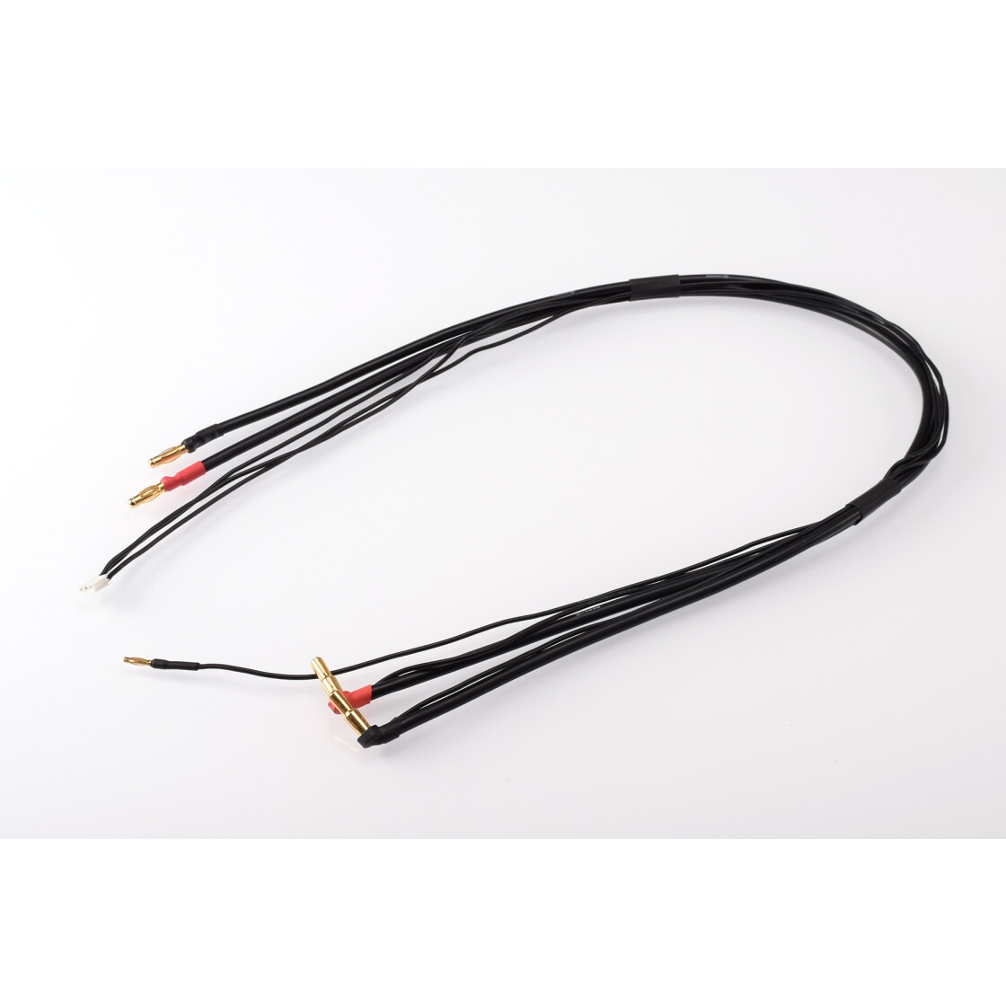 Ruddog 2S-Ladekabel 60 cm (4/5 mm, 2 mm) (4 mm, 3PIN-EH) 1 Ruddog 2S Charging Lead 60cm (4/5mm,2mm)(4mm,3PIN-EH)
