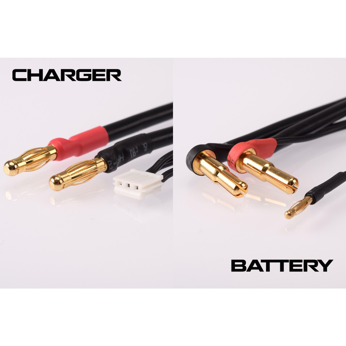 Ruddog 2S-Ladekabel 60 cm (4/5 mm, 2 mm) (4 mm, 3PIN-EH) 2 Ruddog 2S-Ladekabel 60 cm (4/5 mm, 2 mm) (4 mm, 3PIN-EH)