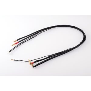 Ruddog 2S Charging Lead 60cm (4/5mm,2mm)(4mm,3PIN-EH)