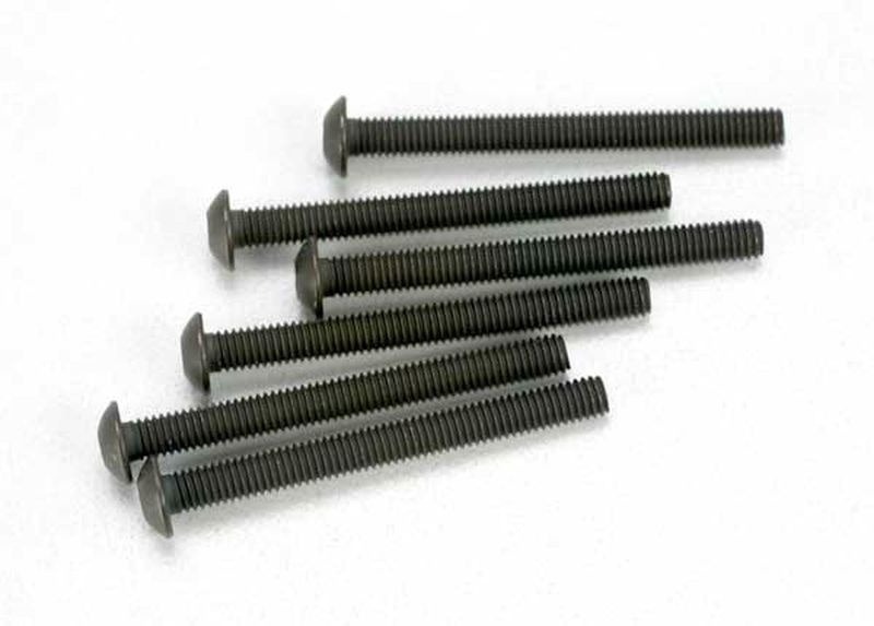 Kruvid BH M3x30mm (6) Hex - Traxxas TRX2582 1 Screws BH M3x30mm (6) Hex - Traxxas TRX2582