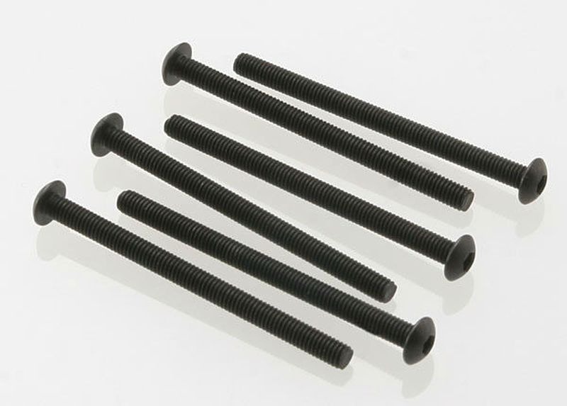 Kruvid BH M3x40mm (6) Hex - Traxxas TRX2592 1 Screws BH M3x40mm (6) Hex - Traxxas TRX2592