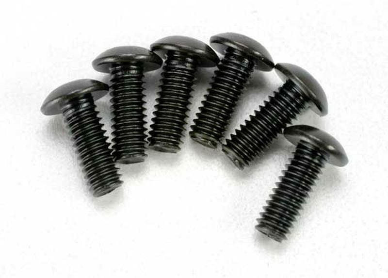 Kruvid BH M4x12mm Button Head (6) Traxxas TRX3937 1 Screws BH M4x12mm Button Head (6) Traxxas TRX3937