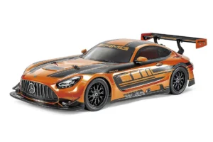 1/10 Tamiya RC Mercedes-AMG GT3 Evo RC Car Kit TT-02 #58750
