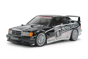 1/10 Tamiya RC Mercedes-Benz 190E EVO 2 1991 TT-02 RC Car Kit #58752
