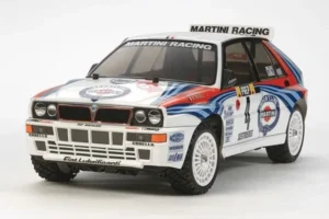 1/10 Tamiya RC Lancia Delta 1992 TT-02 RC Auto Kit #58570