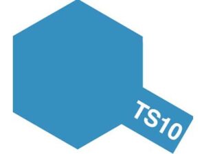 Tamiya TS-10 French Blue Spray Color Plastic Models #85010