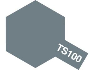 Tamiya TS-100 Semi Gloss Bright Gun Metal Spray Color Plastic Models #85100