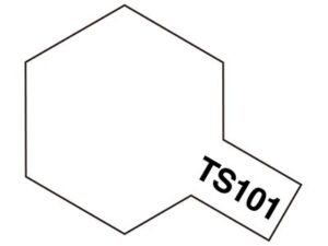Tamiya TS-101 Base White Spray Color Plastic Models #85101