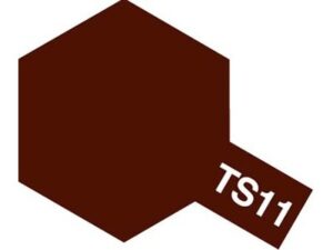 Tamiya TS-11 Maroon Spray Color Plastic Models #85011