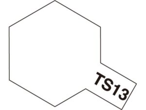 Tamiya TS-13 Clear Spray Color Plastic Models #85013