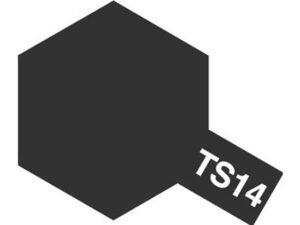 Tamiya TS-14 Black Spray Color Plastic Models #85014
