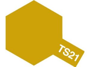 Tamiya TS-21 Gold Spray Color Plastic Models #85021
