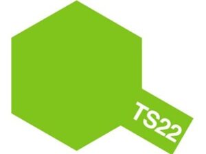 Tamiya TS-22 Light Green Spray Color Plastic Models #85022