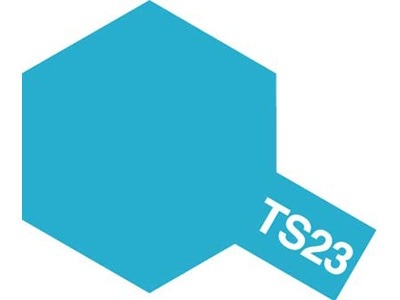 Tamiya TS-23 Light Blue Spray Color Plastic Models #85023 1 Tamiya TS-23 Light Blue Spray Color Plastic Models #85023