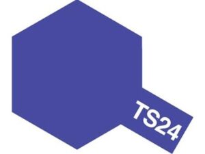 Tamiya TS-24 Purple Spray Color Plastic Models #85024