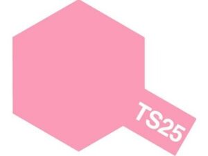 Tamiya TS-25 Pink Spray Color Plastic Models #85025