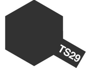 Tamiya TS-29 Semi Gloss Black Spray Color Plastic Models #85029
