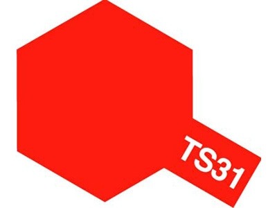 Tamiya TS-31 Bright Orange Spray Color Plastic Models #85031 1 Tamiya TS-31 Bright Orange Spray Color Plastic Models #85031