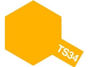 Tamiya TS-34 Camel Yellow Spray Color Plastic Models #85034