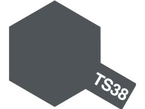 Tamiya TS-38 Gun Metal Spray Color Plastic Models #85038