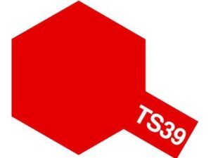 Tamiya TS-39 Mica Red Spray Color Plastic Models #85039