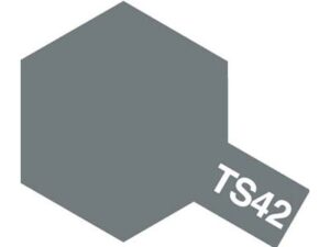 Tamiya TS-42 Light Gun Metal Spray Color Plastic Models #85042