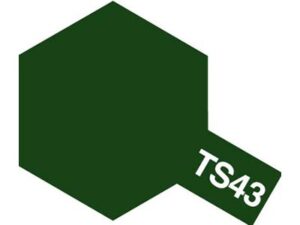 Tamiya TS-43 Racing Green Spray Color Plastic Models #85043