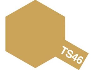 Tamiya TS-46 Light Sand Spray Color Plastic Models #85046